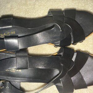 Coach Adessa Slingback Sandals